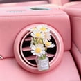 thumbnail image 1 of Girl Girly Car Accessories for Women, Cute Car Decor Dashboard Decorations, Cute Flower Air Freshener Vent Clips, Auto Interior Dash Ornament Accessories, 1 of 7