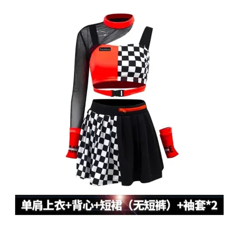 Skirt and top sets races on sale