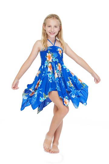 sachin and babi light blue dress Luau Dresses