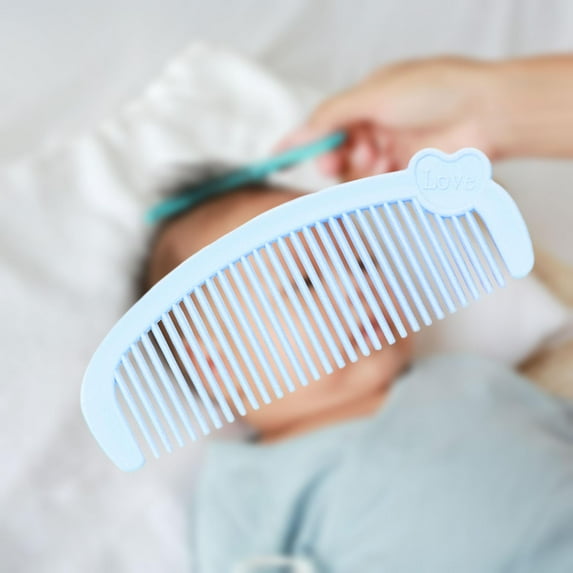 Girl Hair Comb Heart Shaped Dressing Comb for Stylists Hairdresser Tool