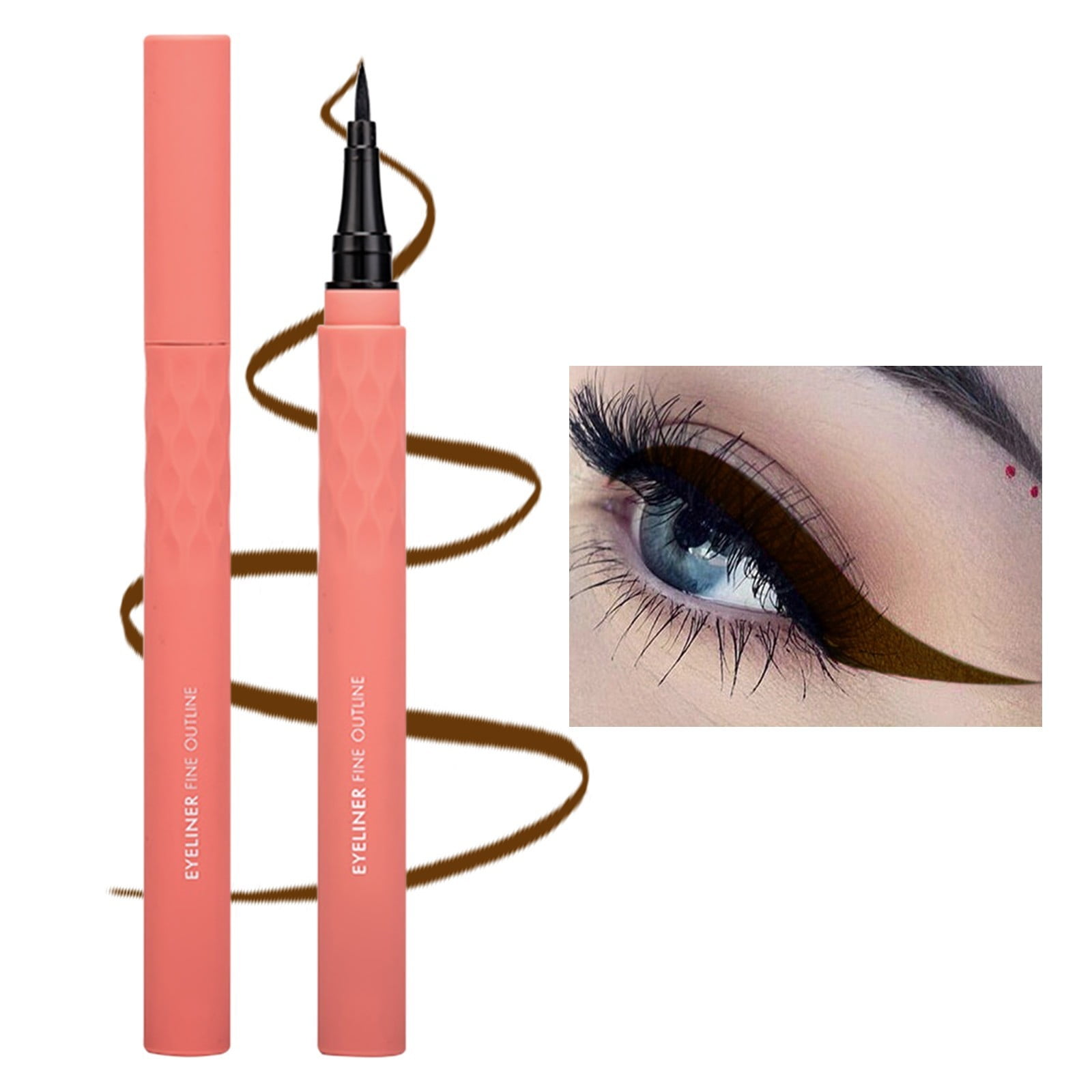 Girl Hair Products B More Careful Hidden Cosmetics Top Selling Makeup Eye Makeup Applicators We Decided on Forever Makeup Rice Paper Makeup Inner Corner Eye Highlighter Highlight Pencil Pen