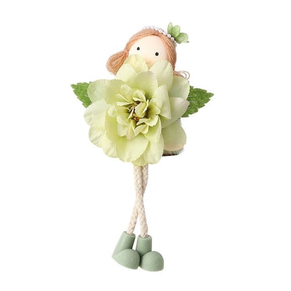 Girl Hanging Charm Room Decorations Handmade Hanging Decors Girl Ornament for Distinctive Home and Festival Setting