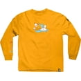 thumbnail image 1 of Girl Hello Kitty Fishing Long Sleeve T-Shirt Extra Large Gold, 1 of 1
