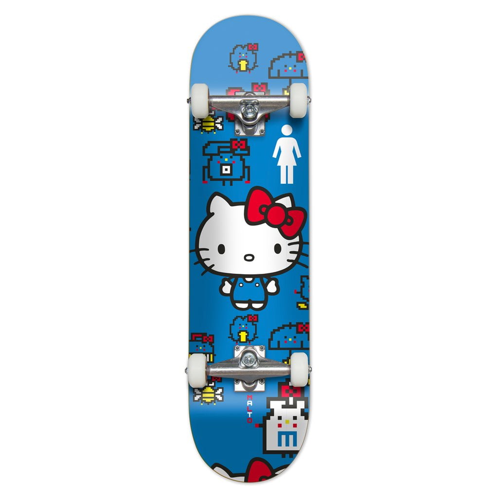 GIRL ハローキティ スケートボード 7.75 Girl x Hello Kitty and Friends Carroll Hello Kitty 7.75