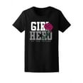 thumbnail image 1 of Girl Hero Of The Future T-Shirt Women -Image by Shutterstock, Female x-Large, 1 of 2