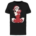 thumbnail image 1 of Girl Holding Gift Tee Men's -Image by Shutterstock, 1 of 2