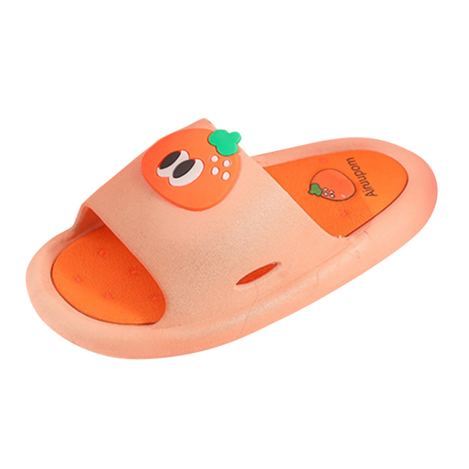 Girl House Shoes New Children Sandals And Slippers Soft Sole EVA Middle Cushion Cute Fruit Indoor And Outdoor Children Slipper Walmart