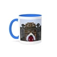 thumbnail image 1 of Girl In Ao Dai Dress, Imperial City Of Hue, Vietnam - As38 Ksu0304 - Keren Su, 15oz Two-Tone Blue Mug, 1 of 7