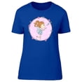 thumbnail image 1 of Girl In Butterfly Costume T-Shirt Women -Image by Shutterstock, Female x-Large, 1 of 2
