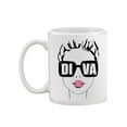 thumbnail image 1 of Girl In Diva Sunglasses Mug  -Image by Shutterstock,, 1 of 3