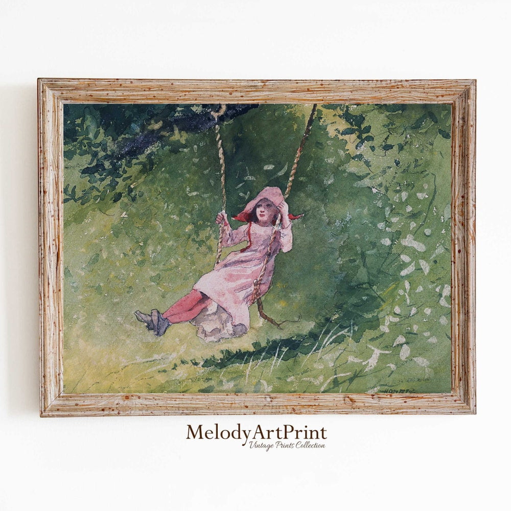 girl-in-garden-vintage-spring-landscape-wall-art-vintage-spring-print