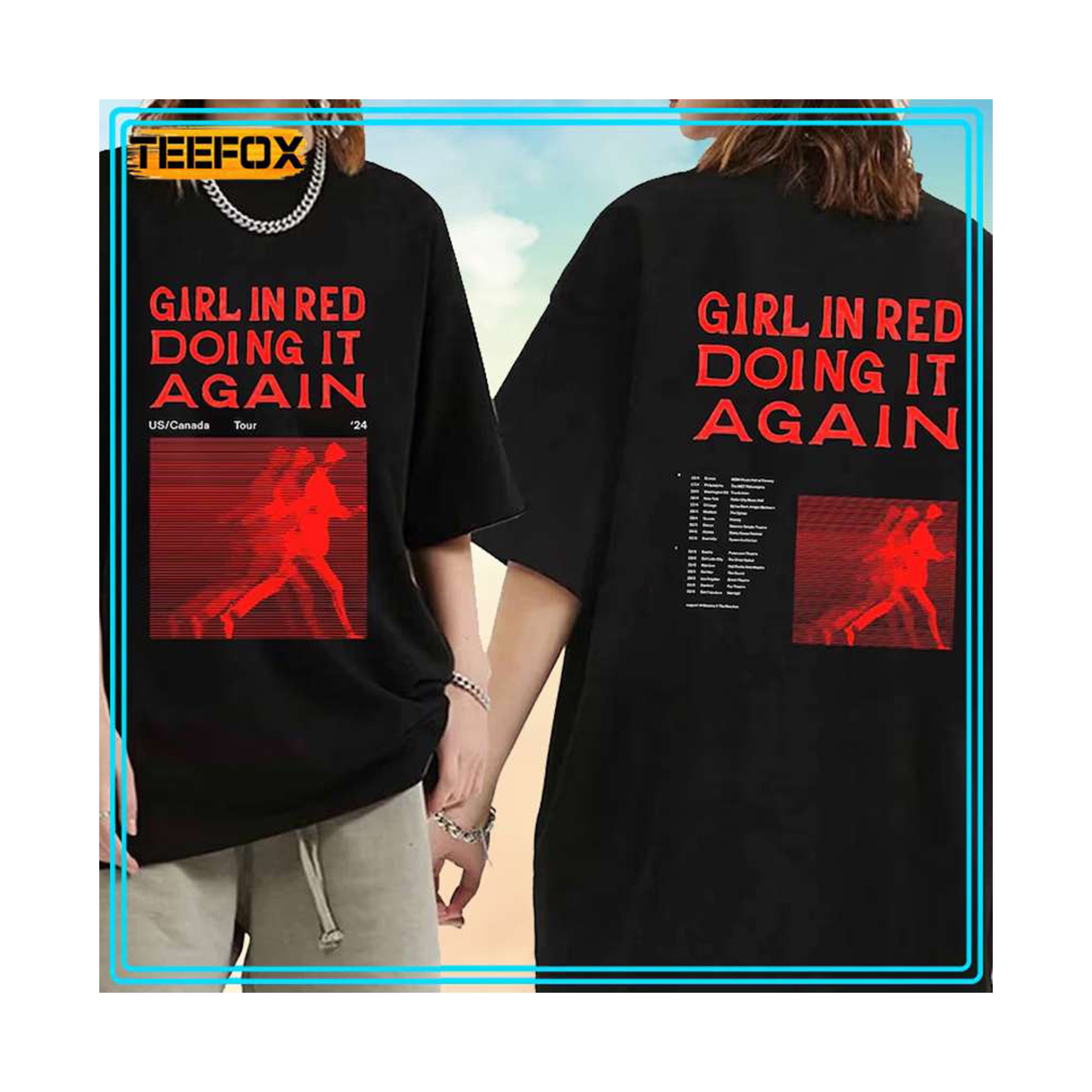 Girl In Red Doing It Again Tour 2024 Unisex T Shirt