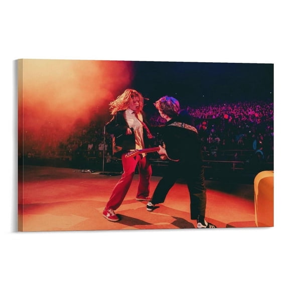 Girl In Red Poster 87 Wall Art Poster Scroll Canvas Painting Picture Living Room Decor Home