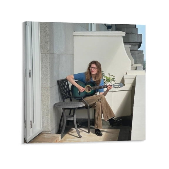 Girl In Red Poster 91 Wall Art Poster Bedroom Prints Home Decor Hanging Picture Canvas Painting Posters