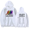thumbnail image 1 of Girl In Red Rainbow Silhouette Itin Hoodies Merch Women Men Popular Graphics Unisex Trendy Casual Streetwear, 1 of 3
