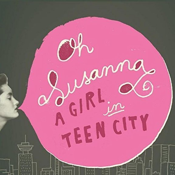 Girl In Teen City (CD)