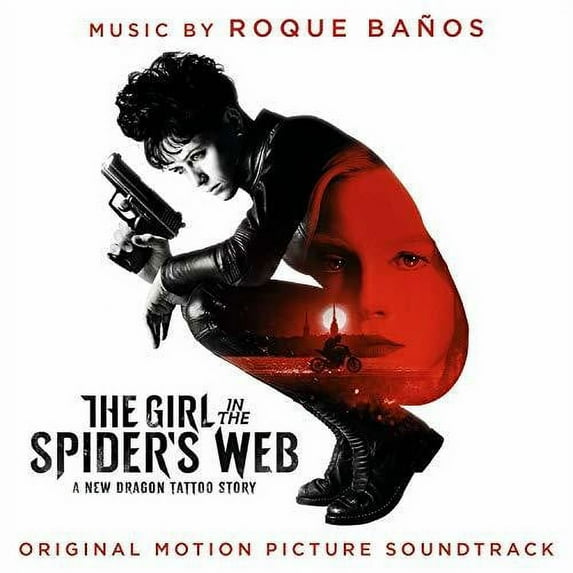 Girl In The Spider's Web Soundtrack (CD)