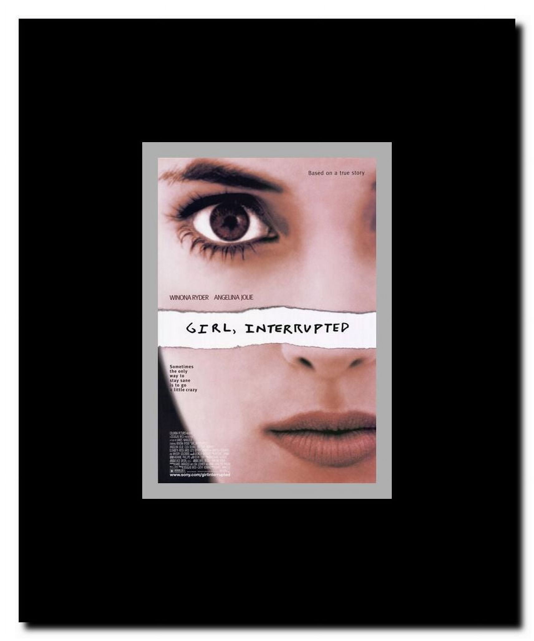 Girl Interrupted Framed Movie Poster