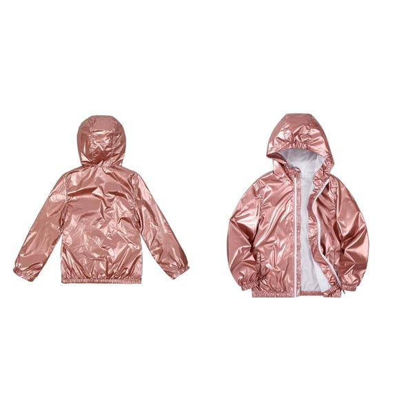 Girl Jackets Kids Girls Windbreaker Jacket Hoodie Zip Up Boys Lightweight Jacket Fall Jacket Girls Clothes Size 6 Years