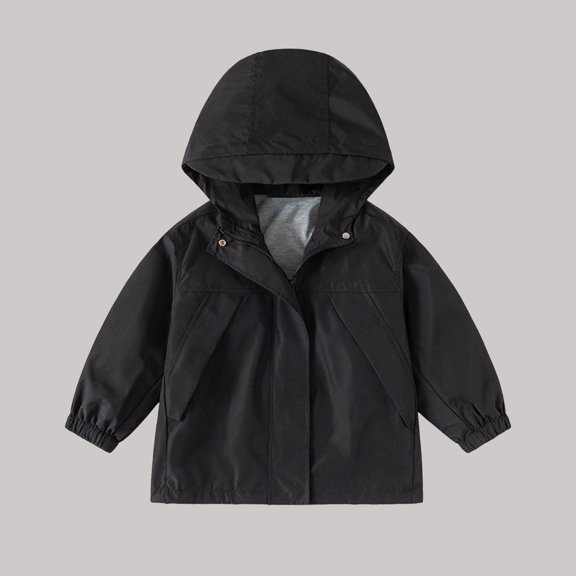 Girl Jackets Tween Boys Windbreaker Jacket Zipper Hoodies Lightweight Tween Jacket Fall Coat Boys Hoodies Size 12-13 Years