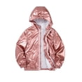 thumbnail image 1 of Girl Jackets Tween Boys Windbreaker Zip Up Sweatshirt Lightweight Jacket Fall Outfits Clothes Tween 12 Years, 1 of 4