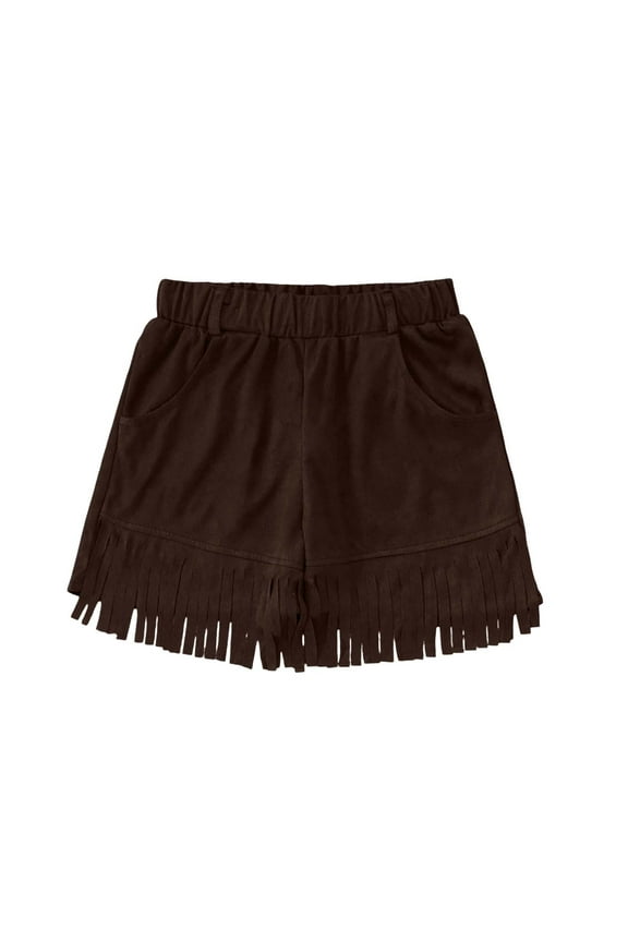 Girl Jean Shorts Classic Baggy Denim Shorts with Pockets Girls Summer Clothes 11-12 Years