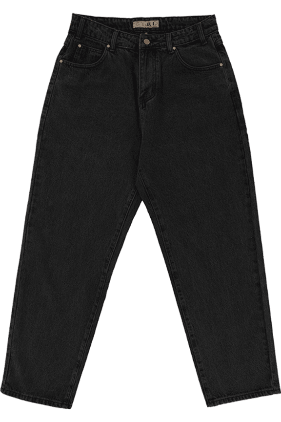 Jeans 38 Washed Black