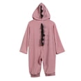 thumbnail image 1 of Girl Jumpsuit Boy Outfits Dinosaur Clothes Hooded Romper Baby Girls Outfits&Set Kids Outfit Sets Pink 18M, 1 of 2