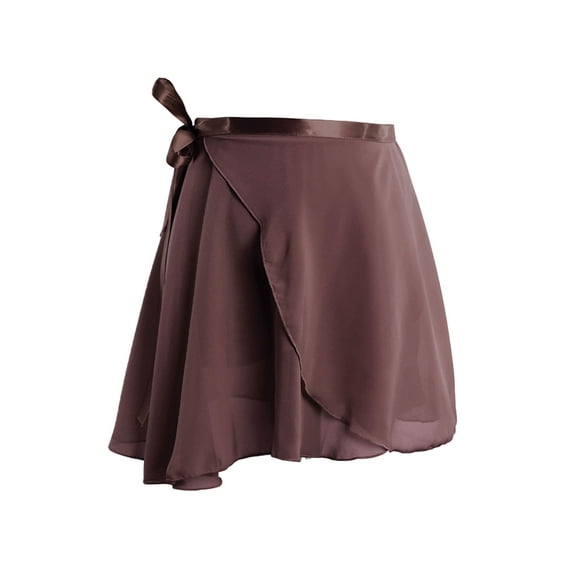 Girl Kids Ballet Chiffon Layered Tutu Dance Skirt Dancewear Dress