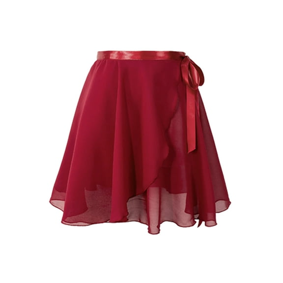 Girl Kids Ballet Chiffon Layered Tutu Dance Skirt Dancewear Dress