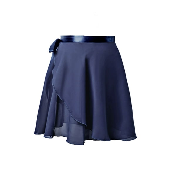 Girl Kids Ballet Chiffon Layered Tutu Dance Skirt Dancewear Dress