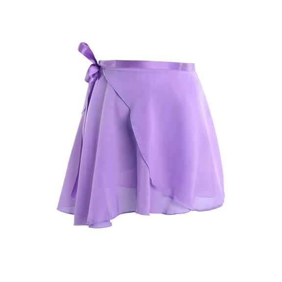 Girl Kids Ballet Chiffon Layered Tutu Dance Skirt Dancewear Dress