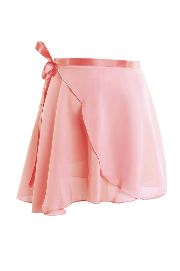 Girl Kids Ballet Chiffon Layered Tutu Dance Skirt Dancewear Dress