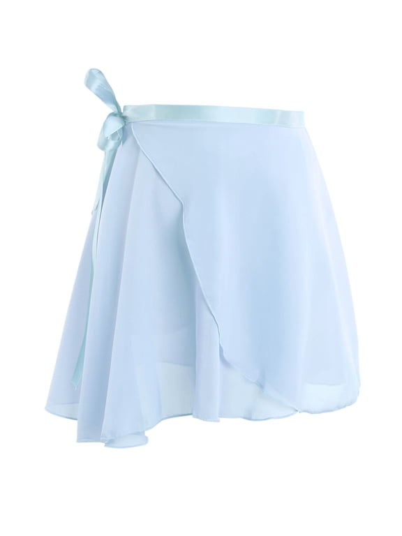 Girl Kids Ballet Chiffon Layered Tutu Dance Skirt Dancewear Dress
