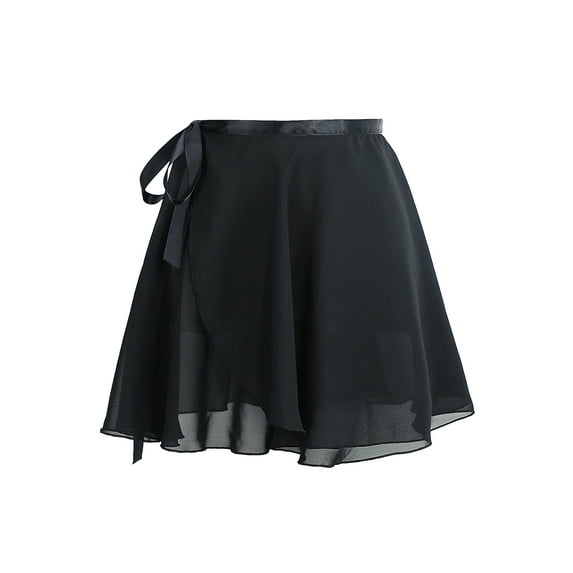 Girl Kids Ballet Skirt Chiffon Layered Tutu Dance Dress