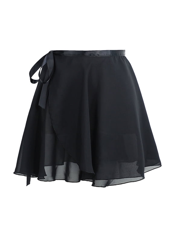 Girl Kids Ballet Skirt Chiffon Layered Tutu Dance Dress