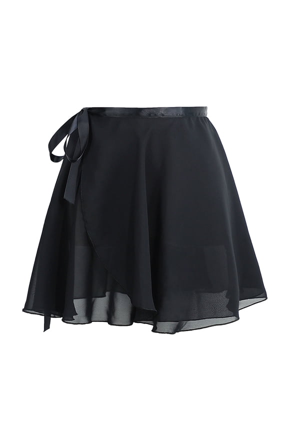 Girl Kids Ballet Skirt Chiffon Layered Tutu Dance Dress