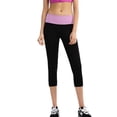 thumbnail image 1 of Girl Legging Yoga Skinny Pants, Black, Multi Color - Large, 1 of 1