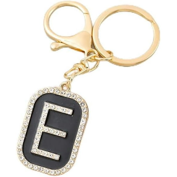 Girl Letter Keychain,Decorative Keychain,Name Keychain Initial Gold 26 Letters A-Z Pendant Handbag Bag Decoration Gifts