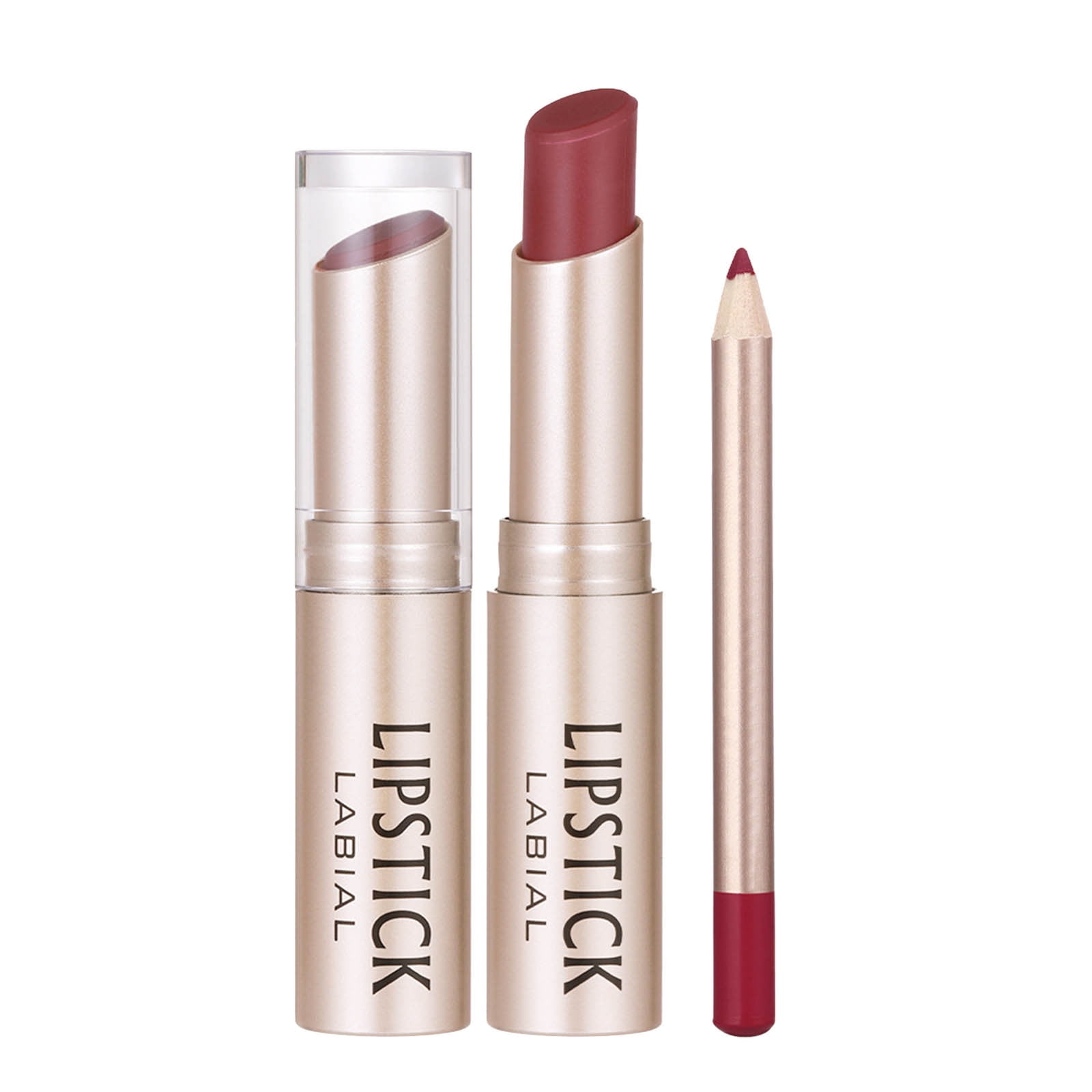 Girl Lip Color Lip Stain Pen Cosmetics 5 in 1 Lipstick Sunset Lipstick