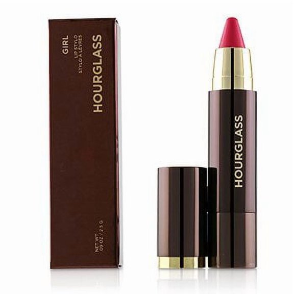 Hourglass Girl Lip Stylo Vivid Fuchsia Lipstick, 0.09 oz
