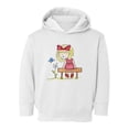 thumbnail image 1 of Girl Looking At A Flower Hoodie Toddler -Image by Shutterstock,  4 Toddler, 1 of 4