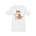 thumbnail image 1 of Girl Looking At A Flower T-Shirt Infant -Image by Shutterstock,  18 Months, 1 of 4
