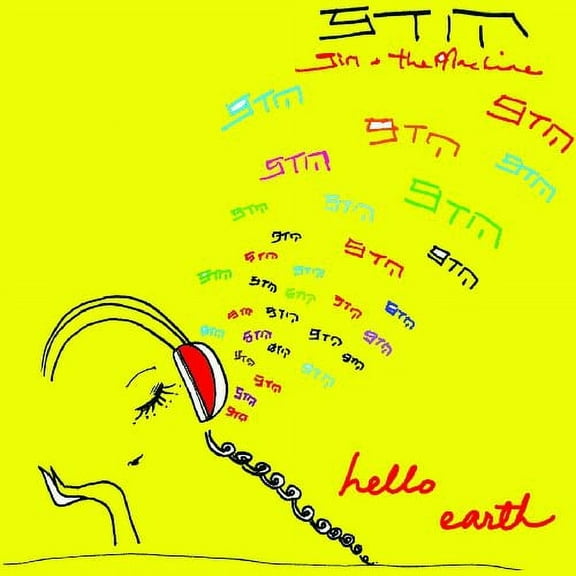 Girl & Machine - Hello Earth - Music & Performance - CD