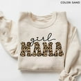 thumbnail image 1 of Girl Mama Leopard Sweatshirt, Girl Mama Shirt, Mom of Girls Shirt, Mom Shirt, Mom Shirt, Girl Mama F11, F2350 Sweatshirt All Size S-5XL, 1 of 5