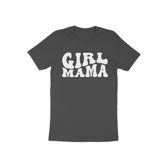 Girl Mama Mom Mommy Mother's Day Gift for Women Wife Mothers T-Shirt Girl Mama Birthday Holiday Mother's Day Presents Tshirt