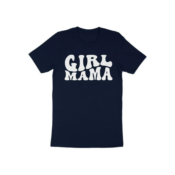 Girl Mama Mom Mommy Mother's Day Gift for Women Wife Mothers T-Shirt Girl Mama Birthday Holiday Mother's Day Presents Tshirt