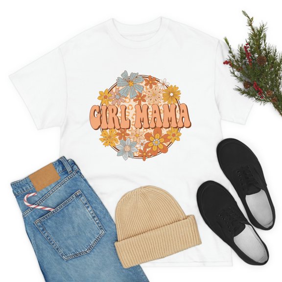Girl Mama Unisex Heavy Cotton Tee