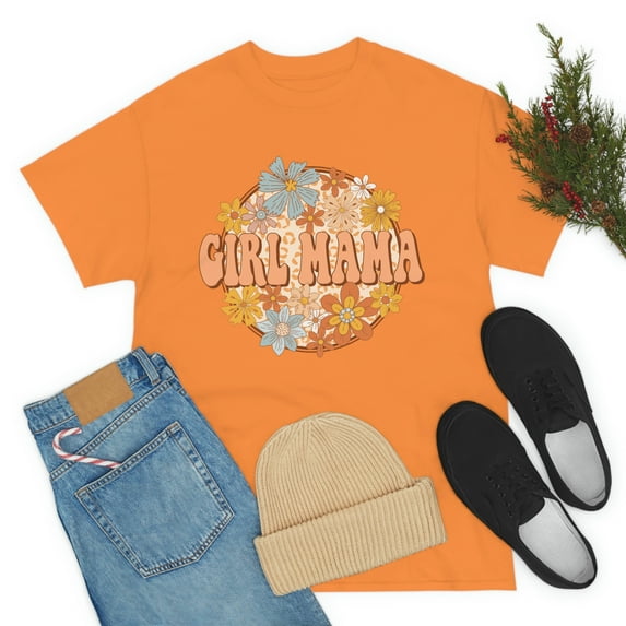 Girl Mama Unisex Heavy Cotton Tee