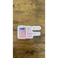 thumbnail image 1 of Girl Math Sticker, 1 of 4